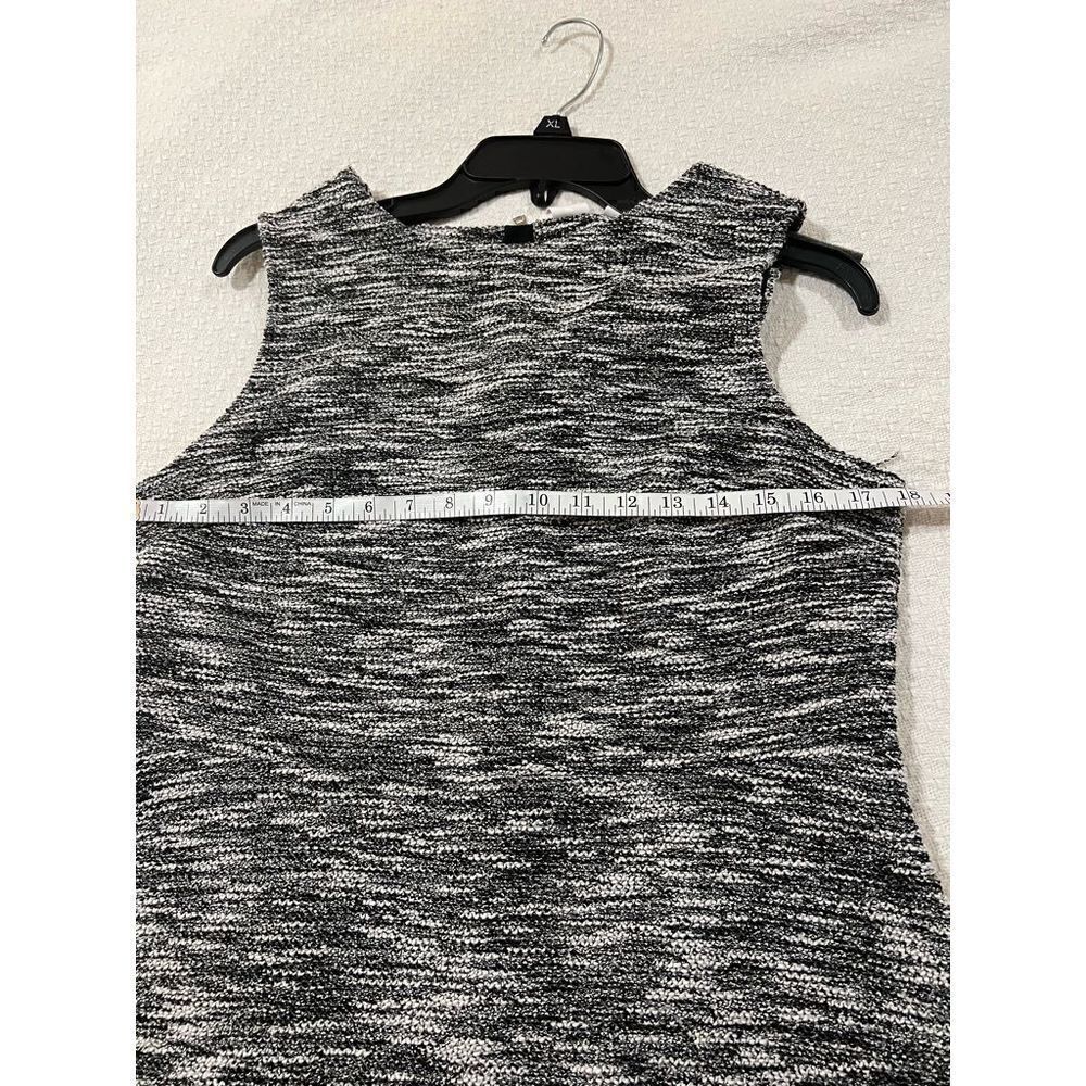 Gap sleeveless dress zipper back sweater style dress size 14 - Picture 5 of 6